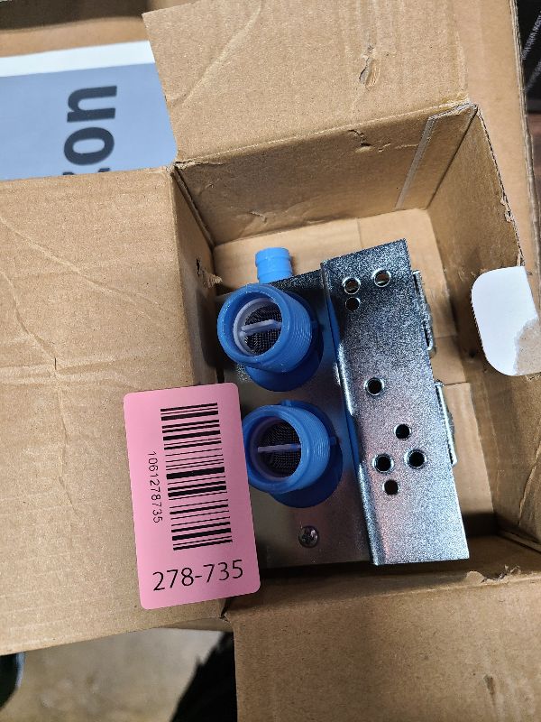 Photo 1 of 285805 Water Inlet Valve - Compatible with Whirlpool Kenmore May.tag and GE Washers wtw8500dc wtw4955h wtw5100vq2 417.97912702,110.92588210, 41797822700 (2 Year WARRANTY?