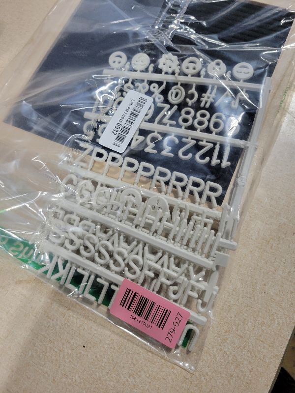 Photo 1 of 10 x 10 inch Felt Board Felt Letter Board Sign, Message Board Word Board Letter Boards Sign Bulletin Board Letters, Pregnancy Announcements Baby Announcement Sign (Black)