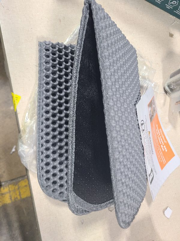 Photo 1 of  Double Layer Litters Box Mat, Waterproof Cat Mat for Litter Box(Gray)
Amazon's Choice
