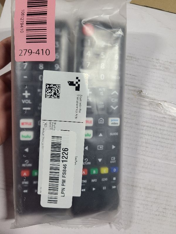 Photo 1 of ?Pack of 2? New Universal Remote for All Samsung TV Remote, Replacement Compatible for All Samsung Smart TV, LED, LCD, HDTV, 3D, Series TV