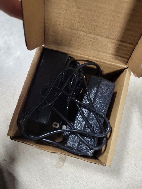 Photo 1 of 2 Pack HZHFCB 24V Power Supply Adapter 24 Volt 2A Power Supply AC to DC Converter Transformer Input AC 100-240V 50-60Hz and Output DC 24V with 5.5x2.5mm Tip for LED Strip 3D Printer CCTV System.