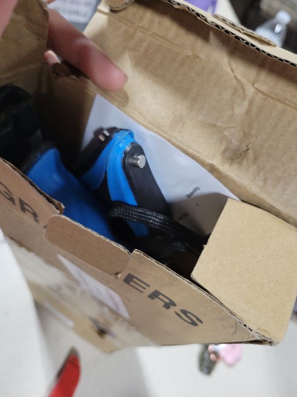 Photo 1 of 2-Pack Grabber Reacher Tool, 32 Inch Extra Long Steel Foldable Pick Up Stick with Strong Grip Magnetic, 90° Rotating Anti-Slip Jaw, Trash Claw Grabber Tool, Hand Grabber for Reaching, Arm Extension