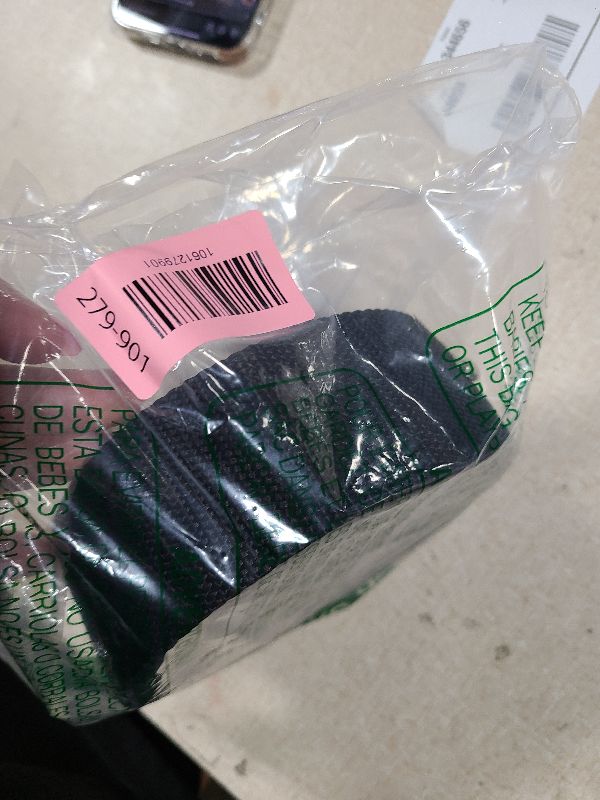 Photo 1 of 10 Yards 2 Inch Wide Black Nylon Heavy Duty Webbing Strap