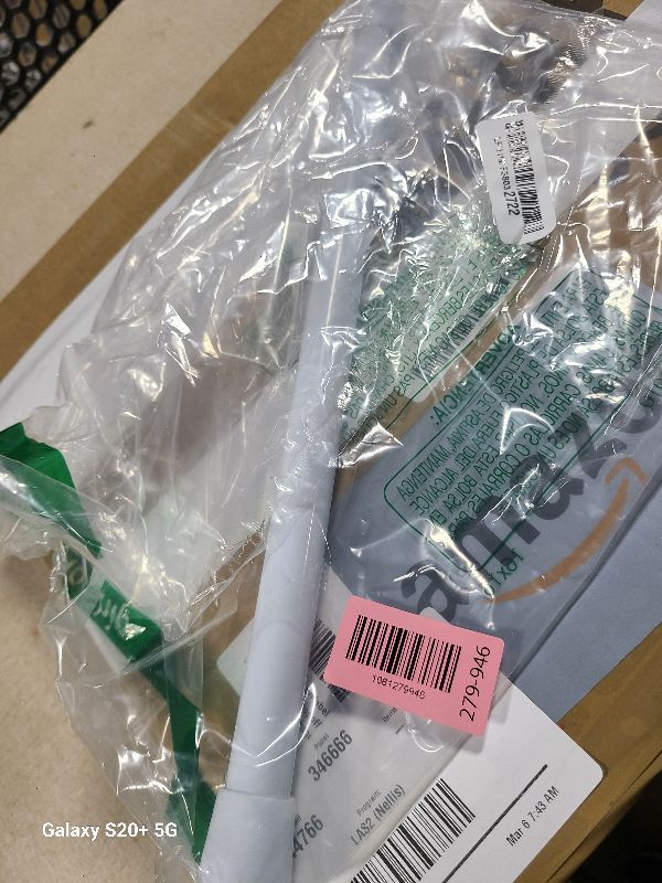 Photo 1 of 1Pack Window Security Bar Adjustable Sliding Lock Security Stick for Rubber Tips, Adjustable Sliding Glass Door Lock Bars 15.7''-27.5'' Tension Rods 1.2'' Diameter Window Safety Lock Bar