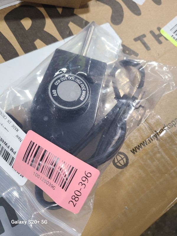 Photo 1 of 06900 Probe Temperature Control Thermostat Cord for Presto Skillets/Griddles/Grills/Frypans, Replacement for Presto Electric Griddle Cord with 1-3/8" Spacing, 400°F Range, Griddle Replacemnet Parts