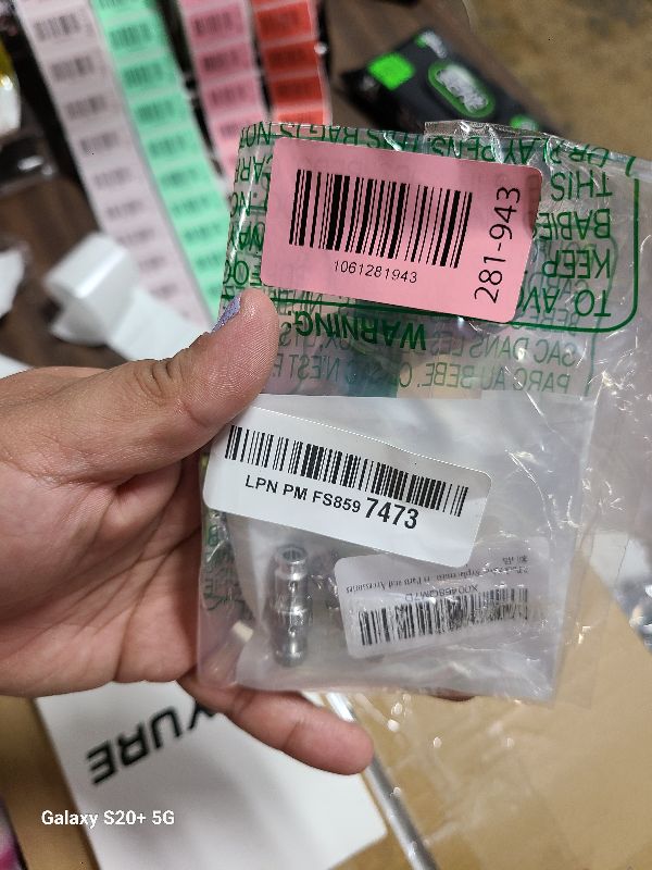 Photo 1 of 2 Pack Silver Replacement Float Valve for Crock-Pot,Pressure Cooker Model SCCPPC600-V1 and SCCPPC800-V1-2 Pack,Instapot accessory, Instant Pot Replacement Pressure Cooker Parts and Accessories