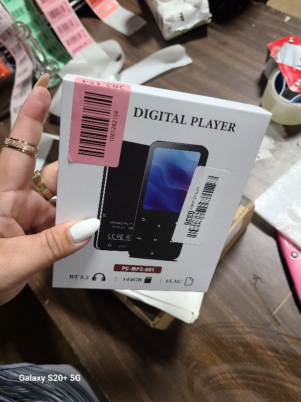 Photo 1 of 144GB MP3 Player, Bluetooth 5.2 Music Player, HiFi Sound Digital Music