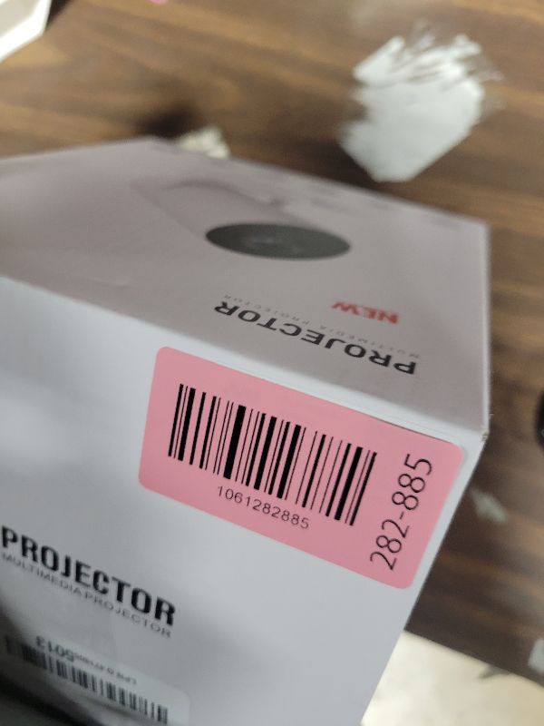 Photo 1 of [Electric Focus]Mini Portable Projector with 4K Support, Bluetooth 5.4 WIFI6, 5watt Sound Base Speaker, 260 ANSI, Android 11, 210° Rotation , Auto Keystone Correction Video Projector HY300 PLUS