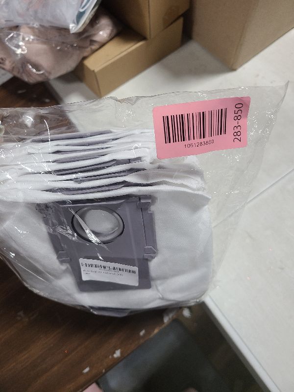 Photo 1 of 16 Pack 3.5L Capacity Dust Bags Fit For Roborock Vacuum Bags Q5, Q5+, Q5 Max Plus, Q7 Max+, S7, S8 Pro Ultra, Q8 MaxV, Q10 S5+, G10S + And More Models, Compatible With Roborock Bags Replacement