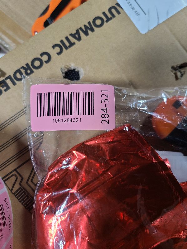 Photo 1 of 12Pcs Red Round Foil Balloons, 22" 15" 10" 4D Ball Balloons, Metallic Red Foil Balloon for Wedding Birthday Graduation Christmas New Year Party Decoration Supplies Backdrops