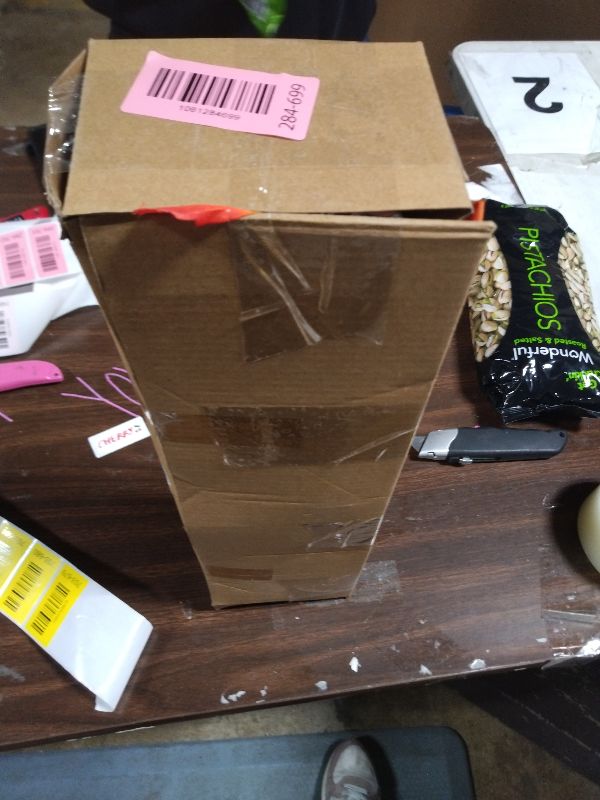 Photo 1 of 2 Pack 24 Inch Artificial Lighted Maple Tree with 48 LEDs Timer Fall Thanksgiving Decorations Battery Operated Prelit Acorn Maple Tree Lights for Thanksgiving Table Decor Home Indoor Autumn Harvest