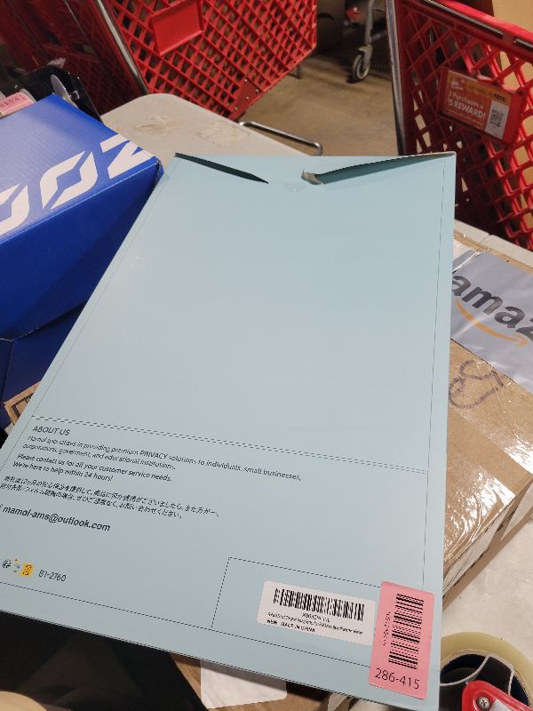 Photo 1 of [2 Pack] 22 Inch Computer Privacy Screen for 16:10 Aspect Ratio Widescreen Monitor, Eye Protection Anti Glare Blue Light Computer Monitor Privacy Filter, Removable Anti-Scratch 22in Protector Film