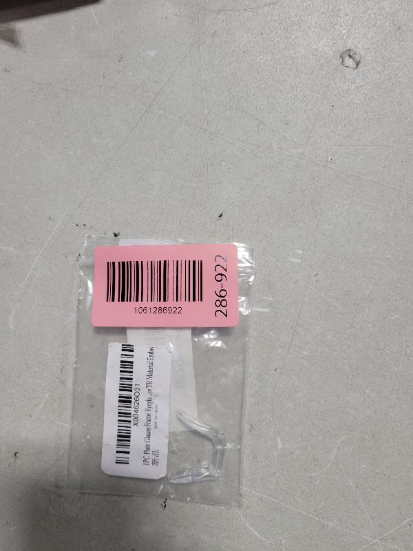 Photo 1 of 1PC Plate Glasses Frame Eyeglass Saddle Bridge Nose Pads Piece TR Material Embedded Bracket