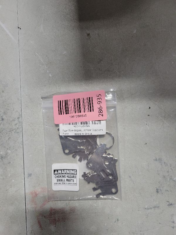 Photo 1 of 10Pcs Paper Towel Dispenser Key - Universal Paper Towel Dispenser Replacement Key fit Georgia Pacific Toilet Paper and Toilet Paper Dispensers