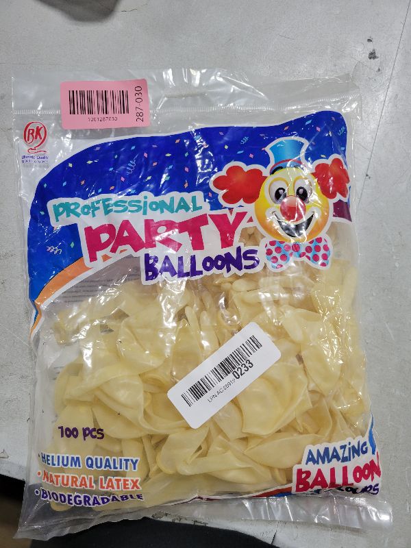 Photo 1 of 100 Pcs Quick Link Balloons Clear 6 inch, Latex Linking Balloons for Balloon Wall/Arches/Chains, Birthday Party Wedding Anniversary Graduation Arch Party Decor (clear)