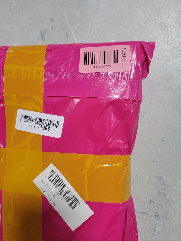 Photo 1 of 100PCS Mylar Bags for Food Storage?Resealable Bags for Small Business with Clear Windonw,7x10 inch Smell Proof Bags Stand Up Zip Pouches Aluminum Foil Sealable Bags for Packaging Cookie,Snack
