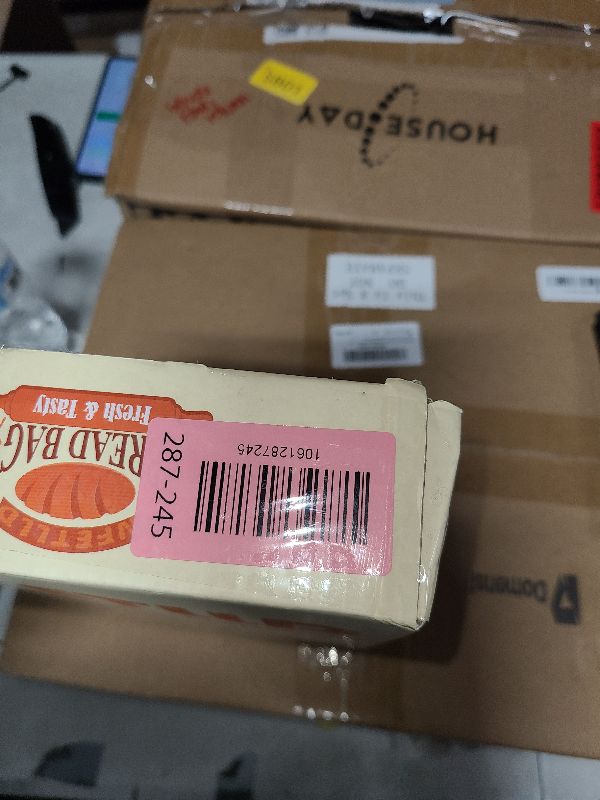 Photo 1 of 2 Packs Reusable Bread Bags for Homemade Bread, NFETLLD Homemade Sourdough Bags Storage Container Keep Loaf Fresh with Zipper & Clip Freezer Safe Extra Large 17x12 Inch