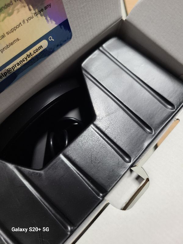 Photo 1 of (2025 Upgraded) Wireless Headset with Mic for Work, Bluetooth Headset with Noise Canceling Microphone with Dongle, Charging Base & Mic Mute, Wireless Headphones for Work from Home/PC/Computer