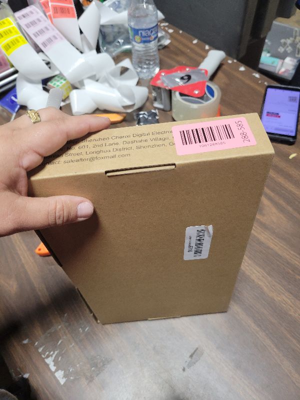 Photo 1 of 11'' Large Display Digital Clock for Seniors, Digital Calendar Alarm for Elderly Clock with Date Day of Week 12 Alarms 4 Colors Desk Wall Clocks for Memory Loss Alzheimers Dementia Auto DST/Dimmer