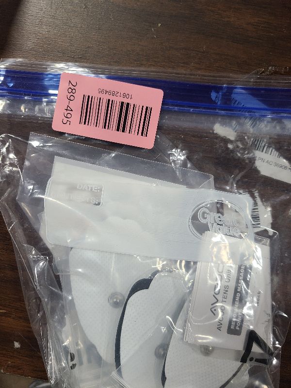 Photo 1 of 20-Pack TENS Unit Replacement Pads, Long-Lasting Snap Electrodes for 50 Times of Use per Pad, Latex-Free TENS Pads Set Compatible with TENS EMS Devices Using 3.5mm Button Lead Wires