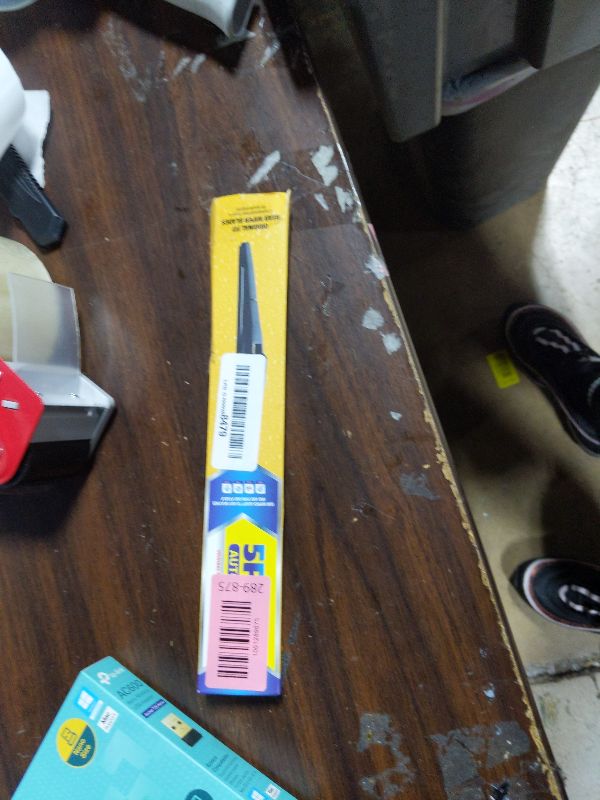 Photo 1 of 10" Rear Wiper Blades Replacement For TOYOTA RAV4 2018 2017 2016 2015 2014 2013,Highlander 2024 2023 2022 2021 2020,Corolla Cross 2022-2024,Jeep Compass 2024-2018, BACK Windshield Wiper Blades-(10-A)