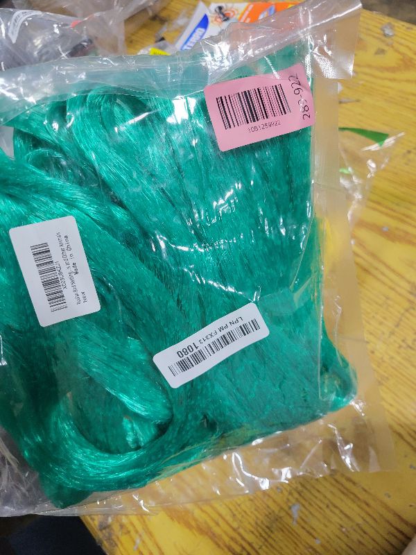 Photo 1 of 13X65Ft Bird Netting for Garden Protect Vegetable Plants and Fruit Trees,Plastic Trellis Netting for Birds, Deer,Squirrels and Other Animals