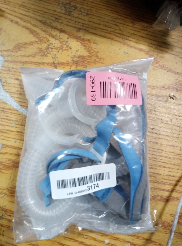 Photo 1 of 2 Packs Replacement Set for Airfit P10, Hose & Frame & Headhear Included, Comfortable Fit and Perfect Seal Without Noise, ItAll Supplies for CPAP Users (No Mask Cushion)