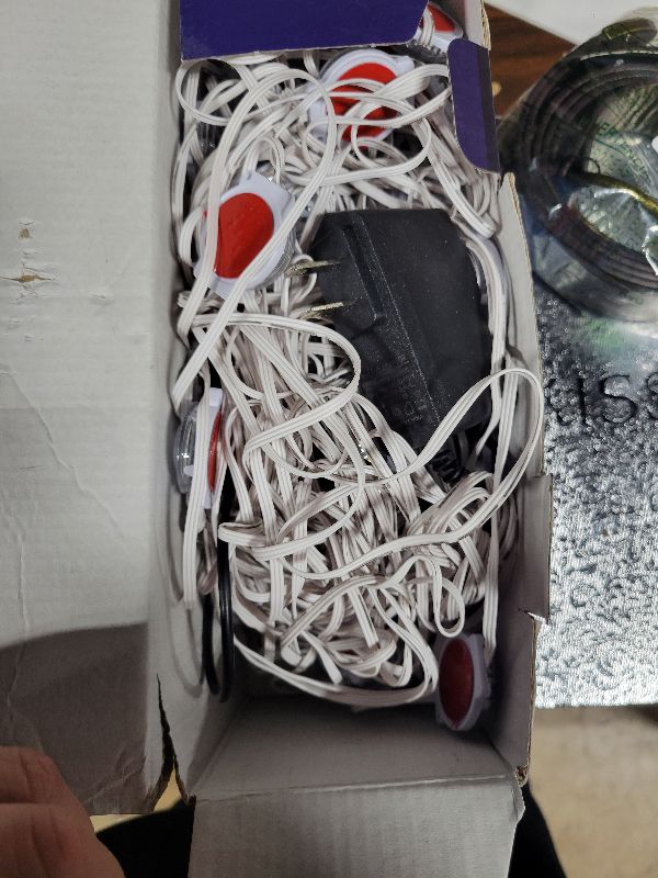 Photo 1 of 150FT Permanent Outdoor RGB Lights - Waterproof Smart LED Eaves Lights with App/Remote Control, Music Sync & DIY Scenes, Perfect for Christmas, Halloween, Parties & Daily Decor, Ideal for House Roof