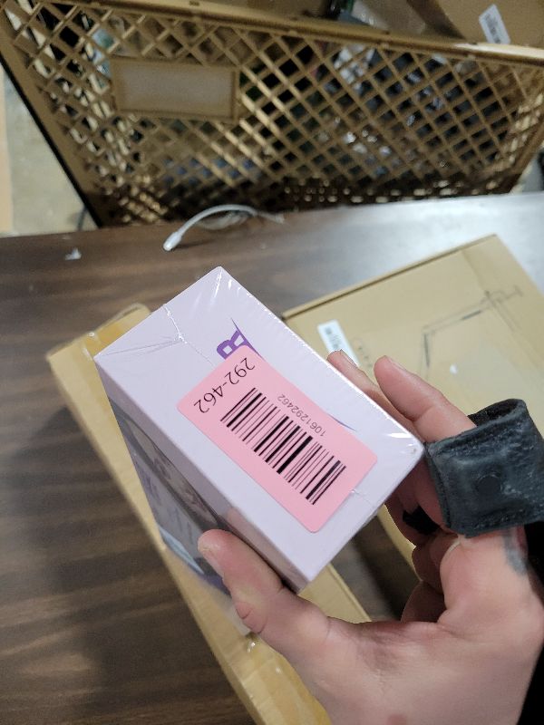 Photo 1 of 1" Ceramic Flat Iron with Sonic Vibrating for Less Damage, Dual Voltage Travel Hair Straightener for Women - Ionic & Volcanic Mineral Technology, Straightener and Curler, 10 Heat Settings