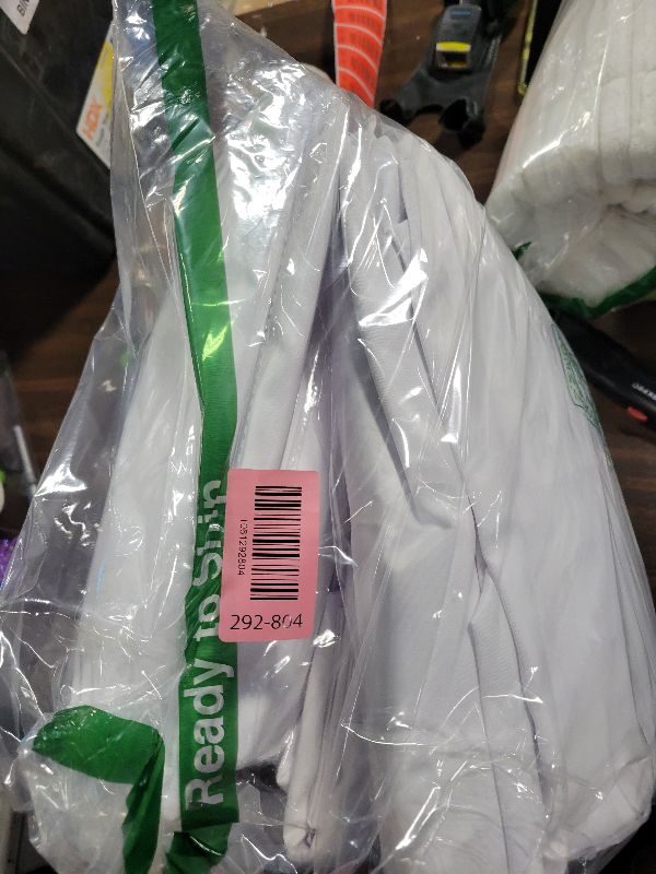 Photo 1 of 10 Pack White Table Cloth Rectangle Table Cloths for 8 Foot Rectangle Tables 60 X 126 Inch Washable Polyester Table Covers, Reusable & Wrinkle Resistant for Weddings, Parties, Events, and Everyday Use