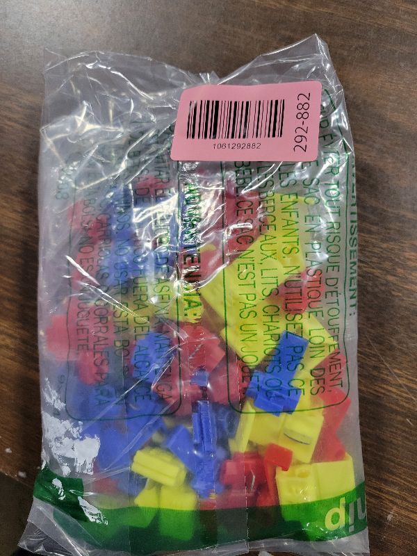 Photo 1 of 125PCS Solderless Quick Splice Snap Wire Splitter Tap Connectors Insulated Crimp Connector to Connect Electrical Wires 22-10 AWG