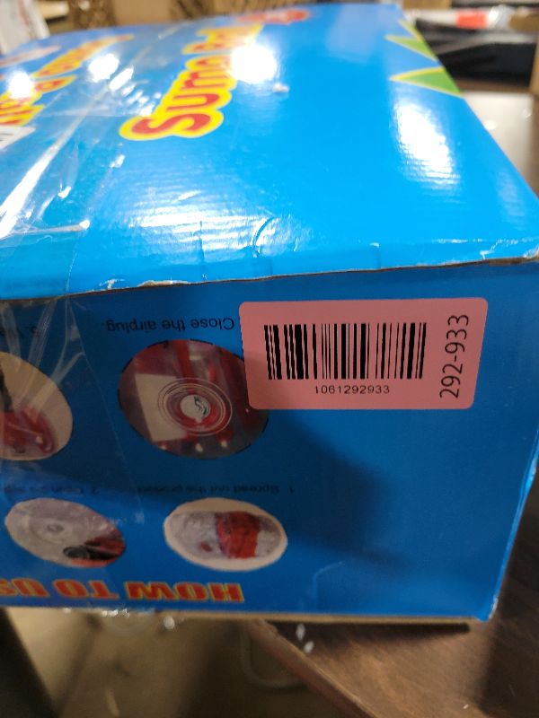 Photo 1 of 2 Pack Inflatable Bumper Balls for Adults (4ft/1.2m) Giant Sumo Balls Body Bumpers Balls Buddy Zorb Ball Outdoor Toys for Kids Yard Human Bubble Ball Hamster Ball(Red+Blue, 48inch)