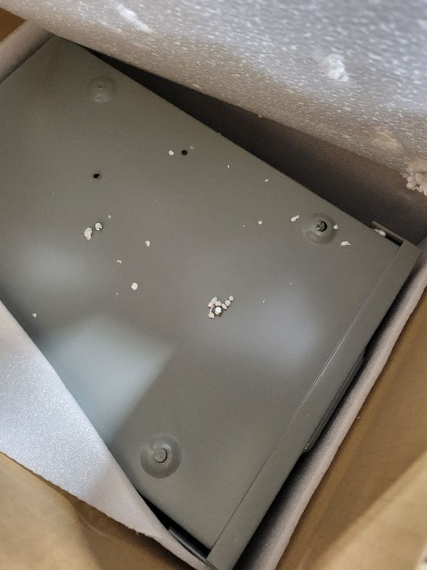 Photo 1 of 100A Manual Transfer Switch for Generator, Manual Generator Transfer Switch, 120/240-Volt 24000W General-Duty Double-Throw Safety Switch, NEMA 3R for Outdoor and Indoor, 100 Amp 2P