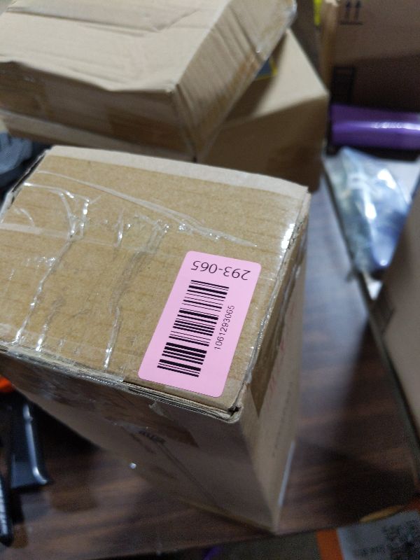 Photo 1 of 2 Pack Brown Curtain Rods Set for Windows 48 to 84 Inches Adjustable Length Heavy Duty 7/8" Diameter Window Curtain Rod with Decorative Finials for Outdoor Farmhouse Bedroom Kitchen Living Room