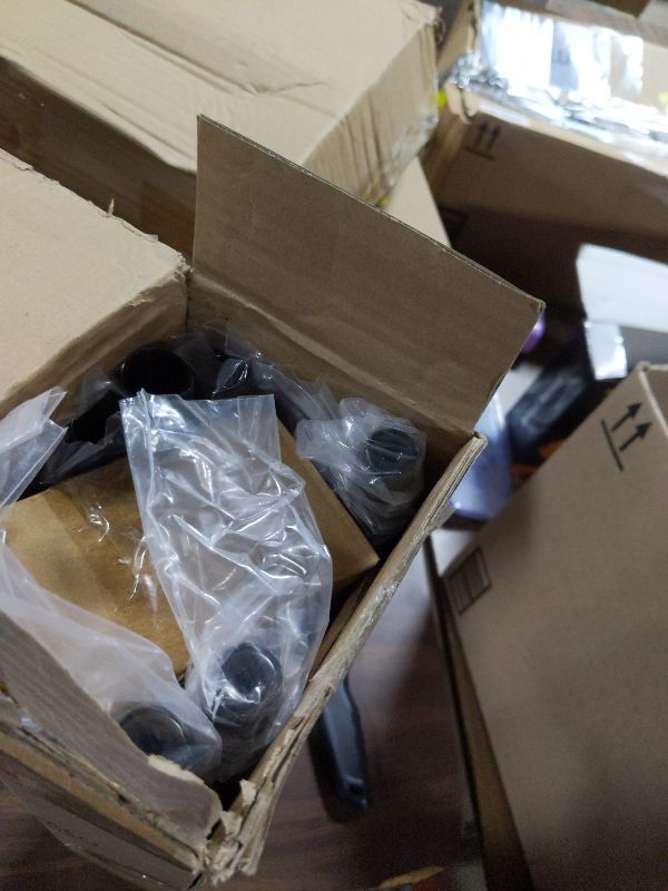 Photo 1 of 2 Pack Brown Curtain Rods Set for Windows 48 to 84 Inches Adjustable Length Heavy Duty 7/8" Diameter Window Curtain Rod with Decorative Finials for Outdoor Farmhouse Bedroom Kitchen Living Room