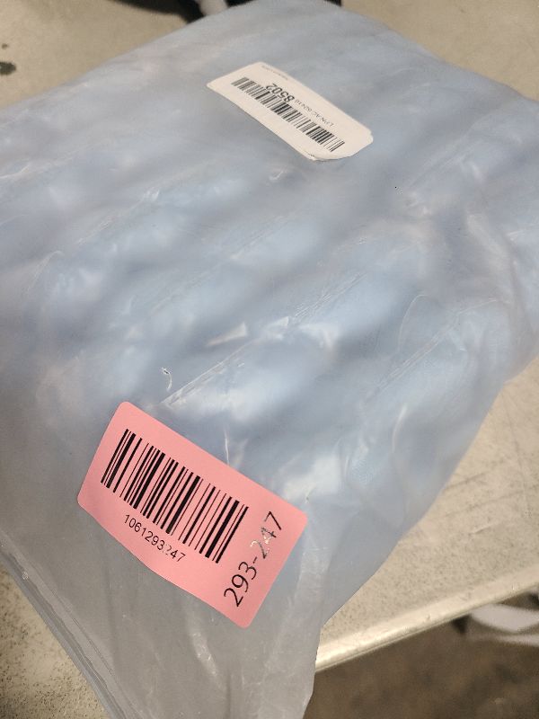 Photo 1 of 12 Pack Baby Blue Cheesecloth Table Runner 20 x 120 Inch Long Rustic Gauze Cheese Cloth Table Runner for Wedding 10FT Bridal Baby Shower Table Decorations Boho Fabric Sheer Birthday Party Table Decor