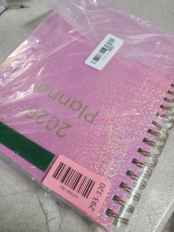 Photo 1 of 2026 Planner Hardcover Weekly & Monthly Calendar Planner for Women Jan 2026 - Dec 2026 8.5" x 11" Daily Agenda Book with Tabs Spiral Bound Inner Pocket Perfect for School Office