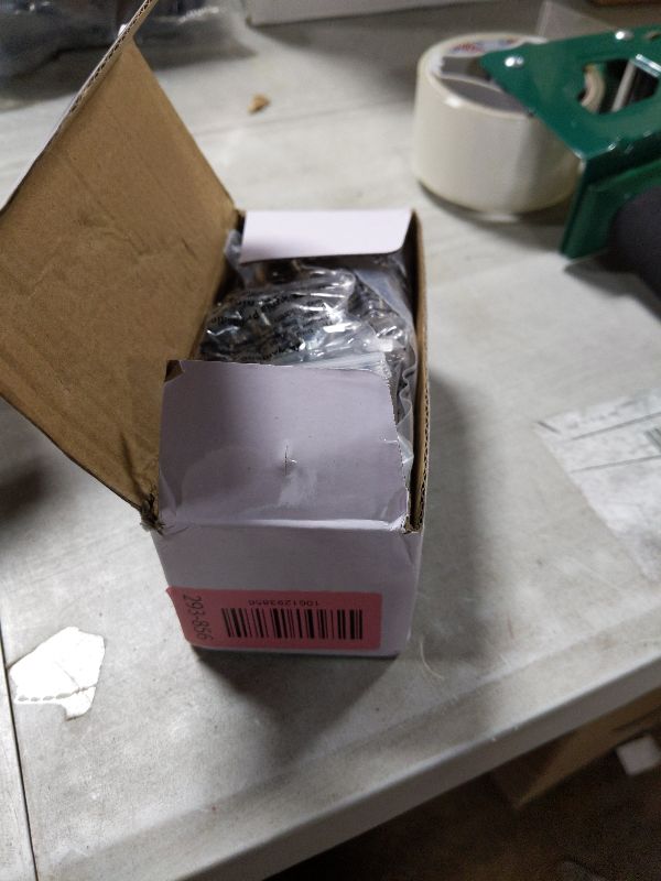 Photo 1 of 100% 304 Stainless Snow Blower Impeller Modification Kit, 3/8inch 4-Blade Universal - Modifies 2-Stage Machine Including Installation Hardware, Repeated and Use Durable in Various Conditions