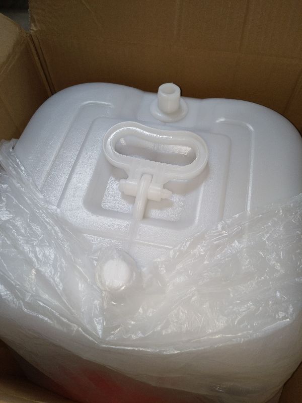 Photo 1 of 13.2 Gallon Water Tank with Faucet, Water Storage Container for Camping, Portable First Aid Water Storage for Outdoor Hiking, RV, Autonomous Driving Tour, 23.6 x 13 x 13.7in