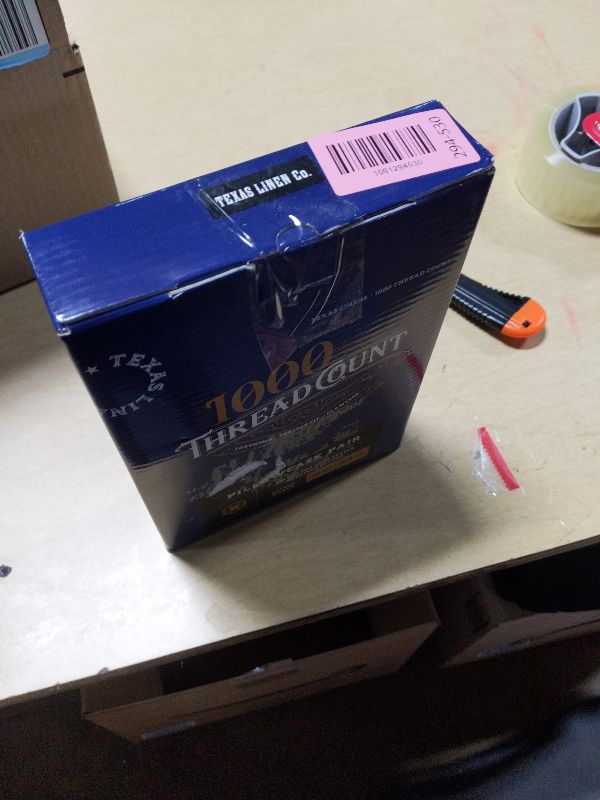 Photo 1 of 1000 Thread Count 100% Long Staple Egyptian Pure Cotton – Sateen Weave