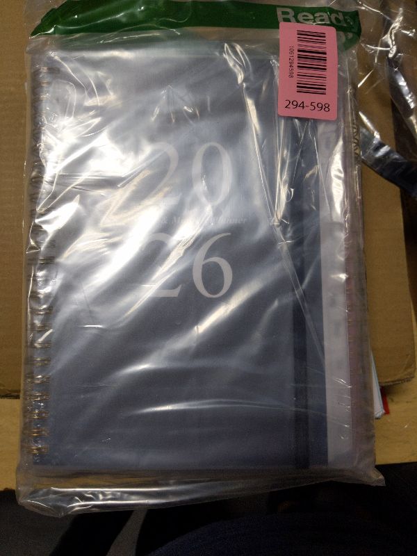 Photo 1 of (3-Pack) 2026 Planner - A5 Weekly & Monthly Planners Spiral Bound, January 2026 - December 2026, 2026 Planner with Flexible Cover, Tabs, Inner Pocket, 6.4" x 8.5", Pink