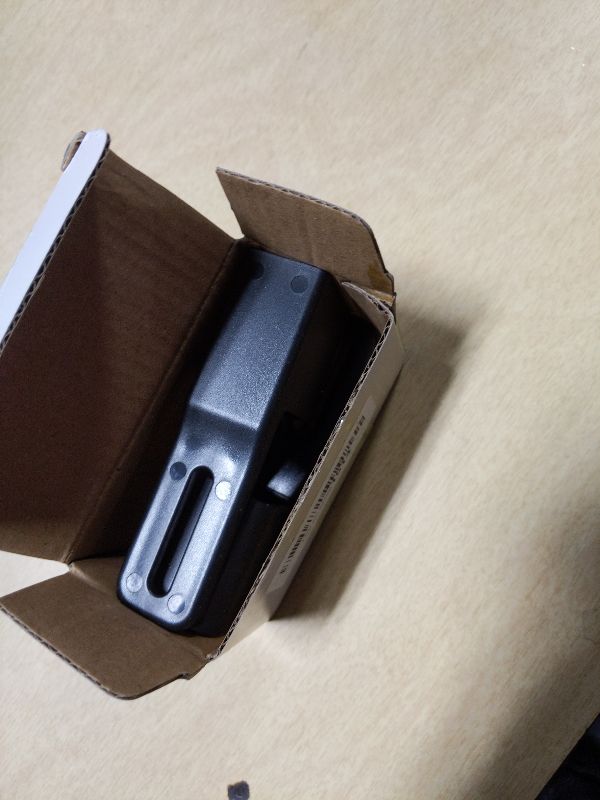 Photo 1 of 2 Pack Garage Door Sensor Sun Shade Protector | Garage Sensor Sun Shield ?Compatible with Liftmaster 801CB-P & Chamberlain 820CB 41A5043 Garage Door Sensors - Black