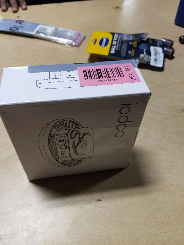 Photo 1 of 10000mAh 4000LM Flashlight Portable LED Camping Lantern Rechargeable Light 30W with Digital Power Display and Magnet , IPX5 Waterproof Tent Lights Power Failure Emergency Light