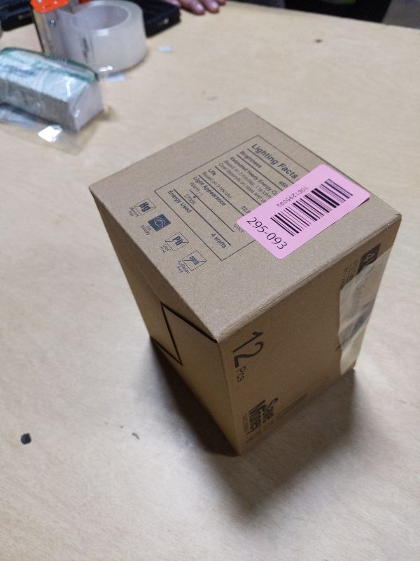 Photo 1 of 12-Pack Dimmable E12 LED Candelabra Bulbs 40Watt Equivalent, 2700K Warm White, 450Lumens, 4W B11 Vintage Chandelier Light Bulbs, LED Filament Clear Glass Candle Lamp for Ceiling Fan Home Decor1