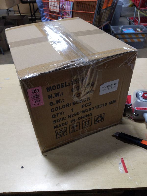 Photo 1 of 1.3 Cub Small Safes for Home Use, Security Digital Fire Safe Money Safe Box with Programmable Keypad, Spare Keys and Removable Shelf, Anti-Theft Water and Fireproof Safe for Home Documents Valuables