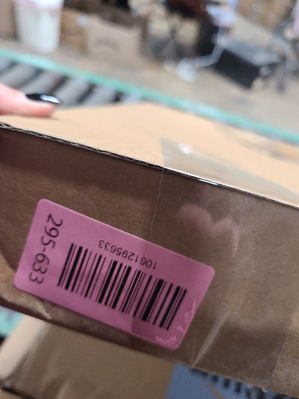 Photo 1 of 16.9 inch Round Rattan Tray, Woven Large Serving Tray with Handles, Wicker Serving Basket, Coffee Table Decor for Living Room, Whitewash