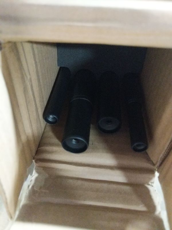 Photo 1 of 1 Inch Double Curtain Rods 72 to 144 Inches, Adjustable Telescoping Window Drapery Rod, Dual Heavy Duty Curtain Rods with Iron-Finials for Sliding Glass Door, Patio, Bedroom, Kitchen, Matte Black