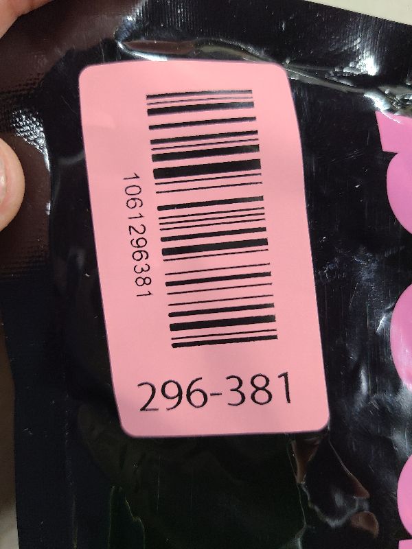 Photo 1 of 2 Pcs Extra Large Satin Hair Bonnet for Sleeping Cap 17 inches Jumbo Silk Sleep Bonnet for Women (Black & Purple)