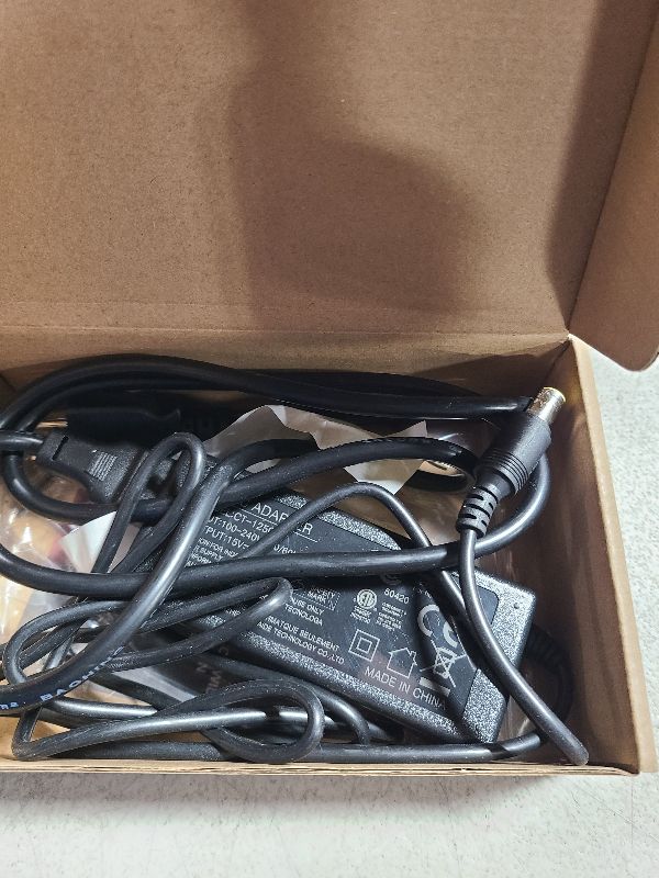 Photo 1 of 15V 60W Replacement for Goal Zero Yeti Charger AC Adapter for Goal Zero Yeti 150 400 200X 500X Portable Power Station Explorer Solar Generator for FANLIDE Portable Power Station Power Supply Cord