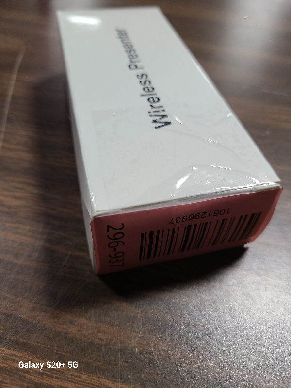 Photo 1 of 2-in-1 USB Type C Presentation Clicker, Clicker for PowerPoint Presentations, Rechargeable Wireless Presenter Remote, Pointer RF 2.4GHz USB PowerPoint Clicker Slide Advancer with Volume Control